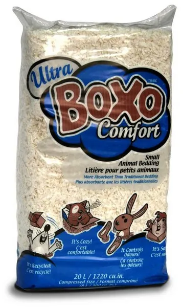 4/20 Ltr Pestell Boxo Ultra Small Animal Bedding - Health/First Aid
